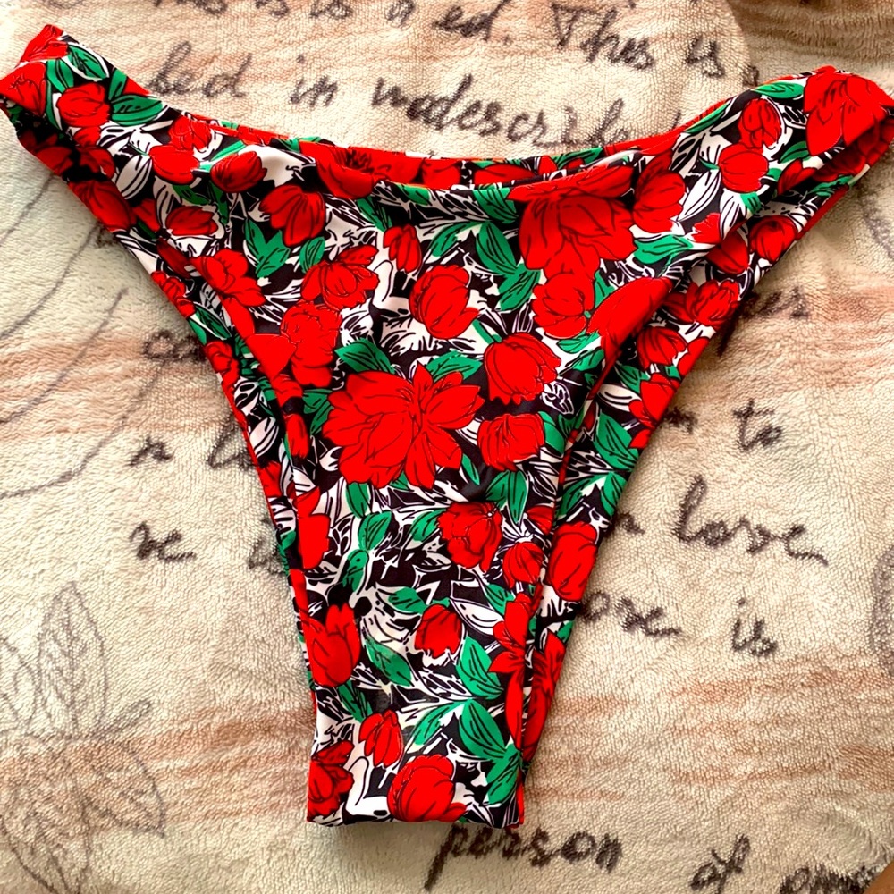 Floral two piece set
